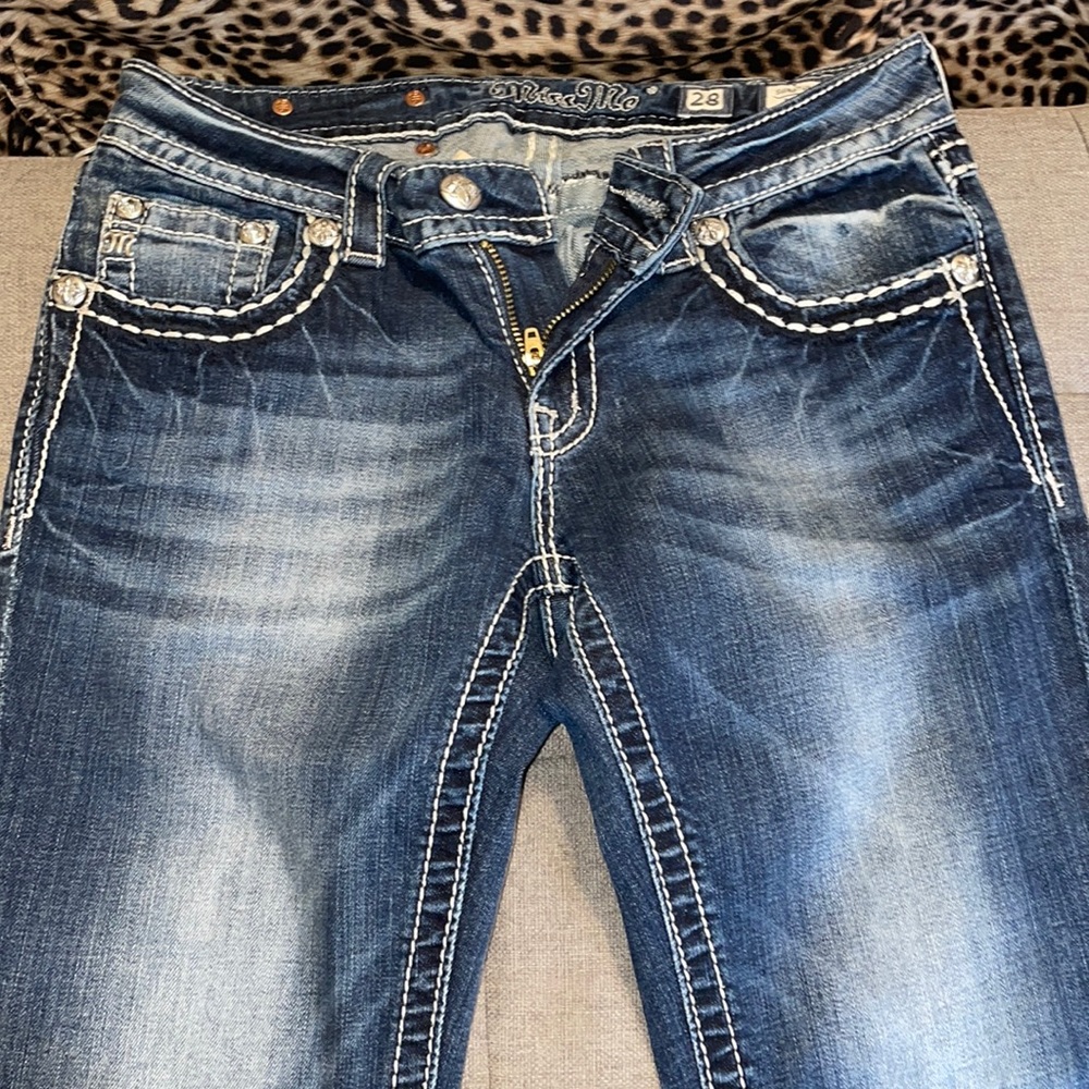 Size 28 Miss Me Jeans